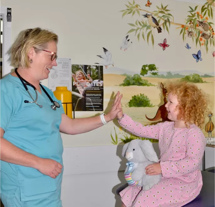 About Us - pediatrics care image | medical centre Langwarrin