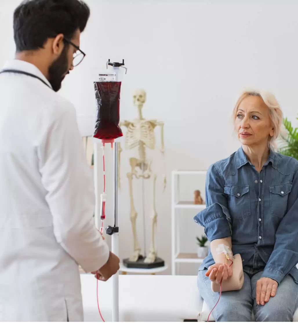 iron infusion | Langwarrin GP