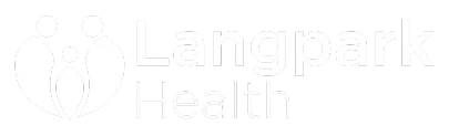 Langpark Medical Center Logo Landscape WHITE